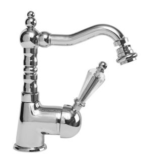 Однорычажный смеситель для биде, хром Cezares VINTAGE-BSM2-01-Sw